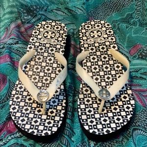 Tori Burch flip flops